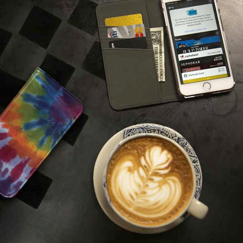Tie Dye Tie Dye iPhone SE (2nd & 3rd Gen) Folio Case