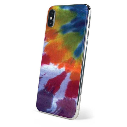 Tie Dye Tie Dye iPhone X Skin