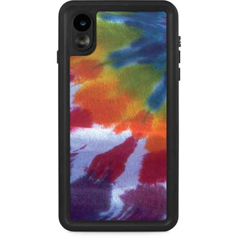 Tie Dye Tie Dye iPhone XR Waterproof Case