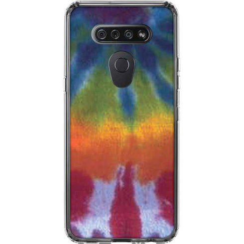Tie Dye Tie Dye LG K51/Q51 Clear Case