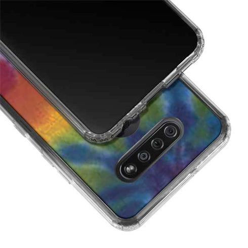 Tie Dye Tie Dye LG K51/Q51 Clear Case