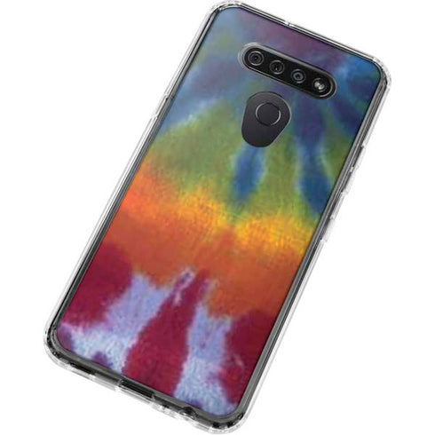 Tie Dye Tie Dye LG K51/Q51 Clear Case