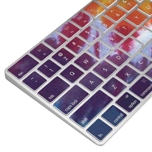 Tie Dye Tie Dye Magic Keyboard Skin