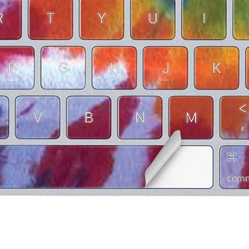Tie Dye Tie Dye Magic Keyboard Skin