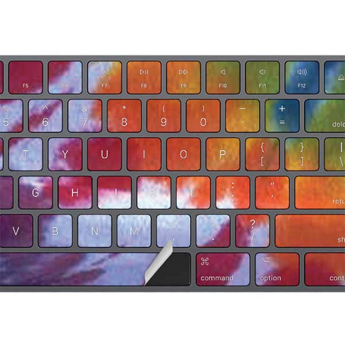 Tie Dye Tie Dye Magic Keyboard with Numeric Keypad Skin