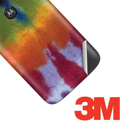 Tie Dye Tie Dye Moto E5 Play Skin