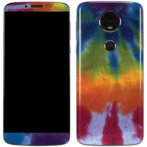 Tie Dye Tie Dye Moto E5 Plus Skin