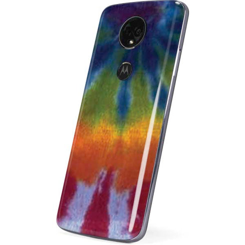 Tie Dye Tie Dye Moto E5 Plus Skin