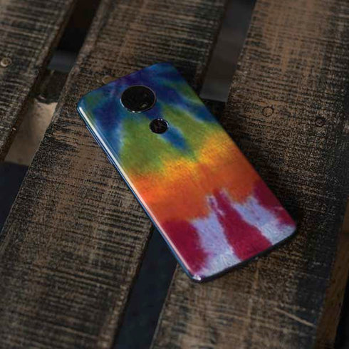 Tie Dye Tie Dye Moto E5 Plus Skin