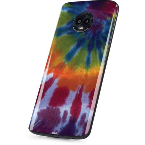Tie Dye Tie Dye Moto G6 Skin