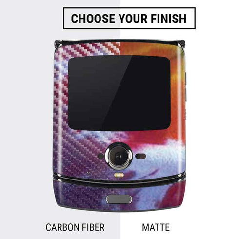Tie Dye Tie Dye Motorola RAZR Skin