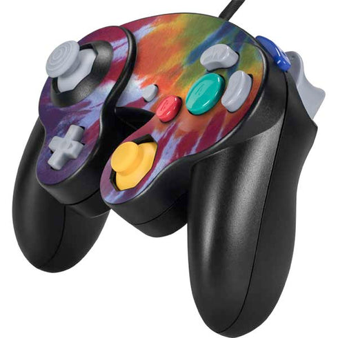 Tie Dye Tie Dye Nintendo GameCube Controller Skin