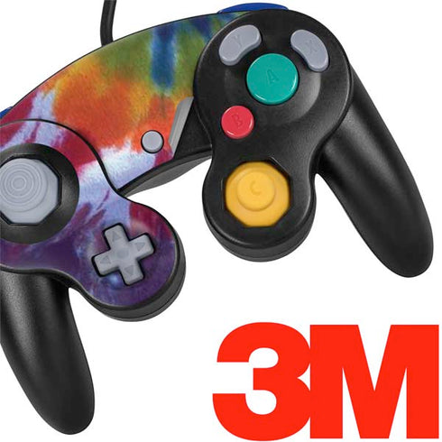 Tie Dye Tie Dye Nintendo GameCube Controller Skin