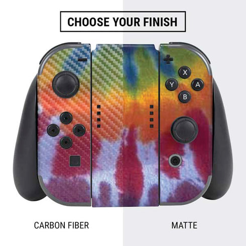 Tie Dye Tie Dye Nintendo Switch Bundle Skin