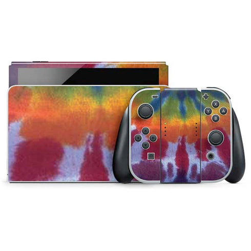 Tie Dye Tie Dye Nintendo Switch OLED (2021) Skin