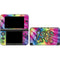 Liquid Blue Tie Dye Peace & Love 3DS XL 2015 Skin