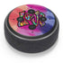 Liquid Blue Tie Dye Peace & Love Amazon Echo Dot Skin