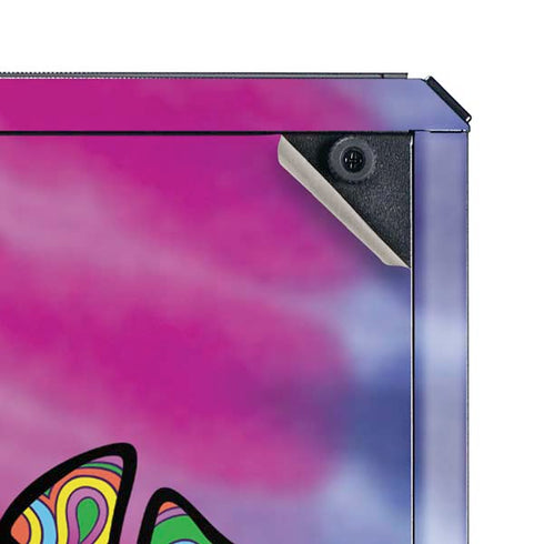 Liquid Blue Tie Dye Peace & Love Cooler Master MasterBox Q300L Mini Tower Skin