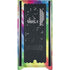 Liquid Blue Tie Dye Peace & Love Corsair 4000D Tempered Glass Mid-Tower ATX Case Skin