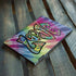 Liquid Blue Tie Dye Peace & Love HP Envy Skin