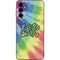 Liquid Blue Tie Dye Peace & Love Galaxy A14 5G Skin
