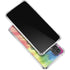 Liquid Blue Tie Dye Peace & Love Galaxy A32 5G Clear Case