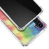 Liquid Blue Tie Dye Peace & Love Galaxy A54 5G Clear Case