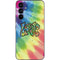 Liquid Blue Tie Dye Peace & Love Galaxy A54 5G Skin