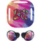 Liquid Blue Tie Dye Peace & Love Galaxy Buds Pro Skin