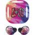 Liquid Blue Tie Dye Peace & Love Galaxy Buds Pro Skin