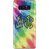 Liquid Blue Tie Dye Peace & Love Galaxy Note 8 Skin