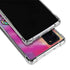 Liquid Blue Tie Dye Peace & Love Galaxy Note20 5G Clear Case