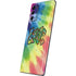Liquid Blue Tie Dye Peace & Love Galaxy Note20 5G Skin