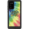 Liquid Blue Tie Dye Peace & Love Galaxy Note20 5G Waterproof Case