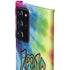 Liquid Blue Tie Dye Peace & Love Galaxy Note20 Ultra 5G Lite Case