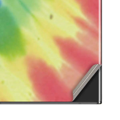 Liquid Blue Tie Dye Peace & Love Galaxy Note20 Ultra 5G Skin