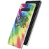 Liquid Blue Tie Dye Peace & Love Galaxy S10 Skin