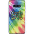 Liquid Blue Tie Dye Peace & Love Galaxy S10e Skin