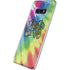 Liquid Blue Tie Dye Peace & Love Galaxy S10e Skin