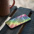 Liquid Blue Tie Dye Peace & Love Galaxy S10e Skin