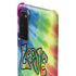 Liquid Blue Tie Dye Peace & Love Galaxy S20 Lite Case