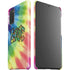 Liquid Blue Tie Dye Peace & Love Galaxy S20 Lite Case