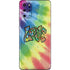 Liquid Blue Tie Dye Peace & Love Galaxy S20 Plus Skin