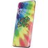 Liquid Blue Tie Dye Peace & Love Galaxy S20 Plus Skin