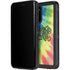Liquid Blue Tie Dye Peace & Love Galaxy S20 Plus Waterproof Case