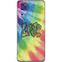 Liquid Blue Tie Dye Peace & Love Galaxy S20 Skin