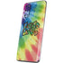 Liquid Blue Tie Dye Peace & Love Galaxy S20 Skin