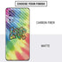 Liquid Blue Tie Dye Peace & Love Galaxy S20 Skin