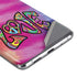 Liquid Blue Tie Dye Peace & Love Galaxy S20 Ultra 5G Skin