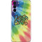 Liquid Blue Tie Dye Peace & Love Galaxy S21 5G Skin